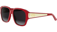 DiorGlow S2I Red Geometric Sunglasses