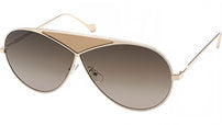 Puzzle Gold Pilot Sunglasses