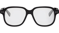 CELINE Thin Black Square Eyeglasses
