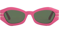DiorSignature B1U Pink Butterfly Sunglasses
