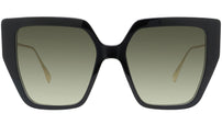 Baguette Black Butterfly Sunglasses