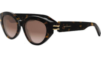 B.zero1 Havana Oval Sunglasses