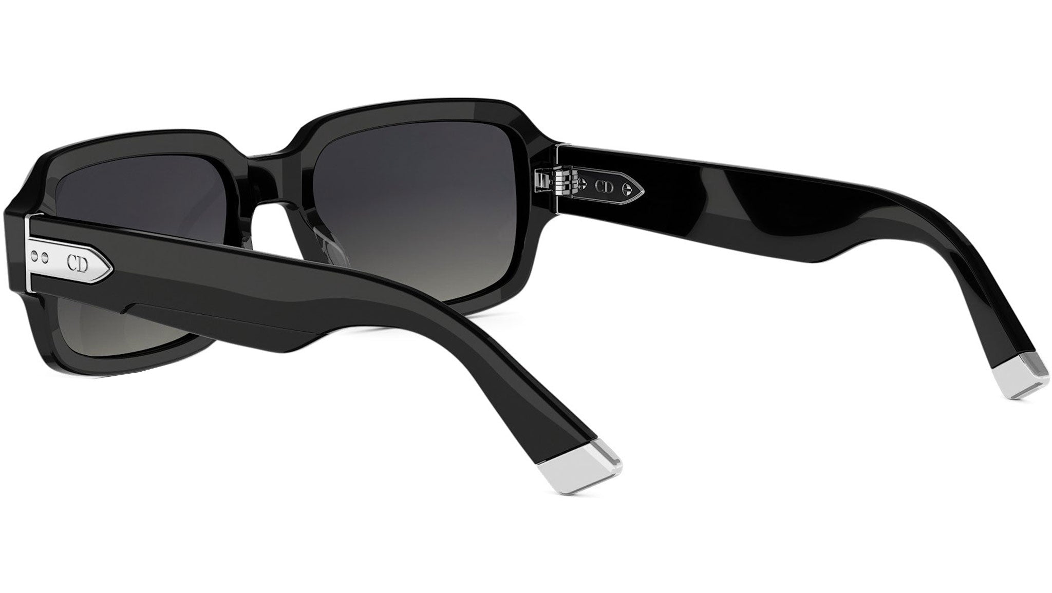 DiorTailoring S2I Black Geometric Sunglasses