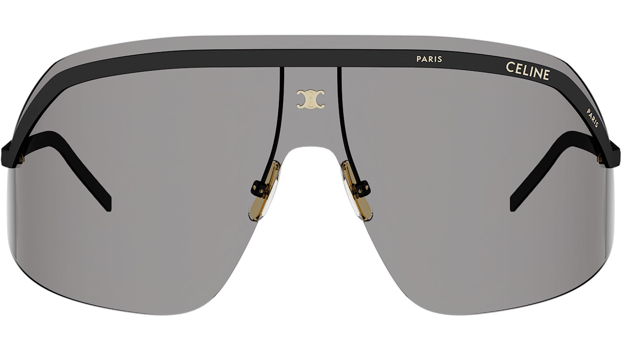 Morning Shade Black Mask Sunglasses