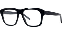 GV Day Black Rectangular Eyeglasses