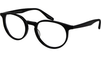Norton Black Round Eyeglasses