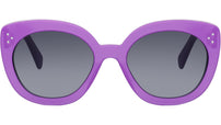 3 Dots Purple Butterfly Sunglasses