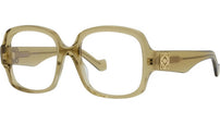 Anagram Green Square Eyeglasses