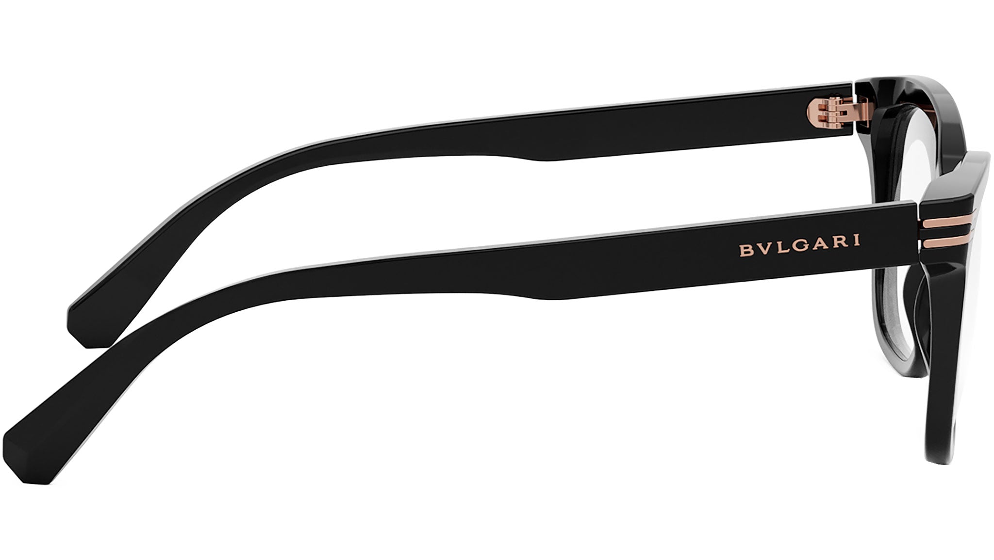 B.zero1 Black Cat Eye Eyeglasses