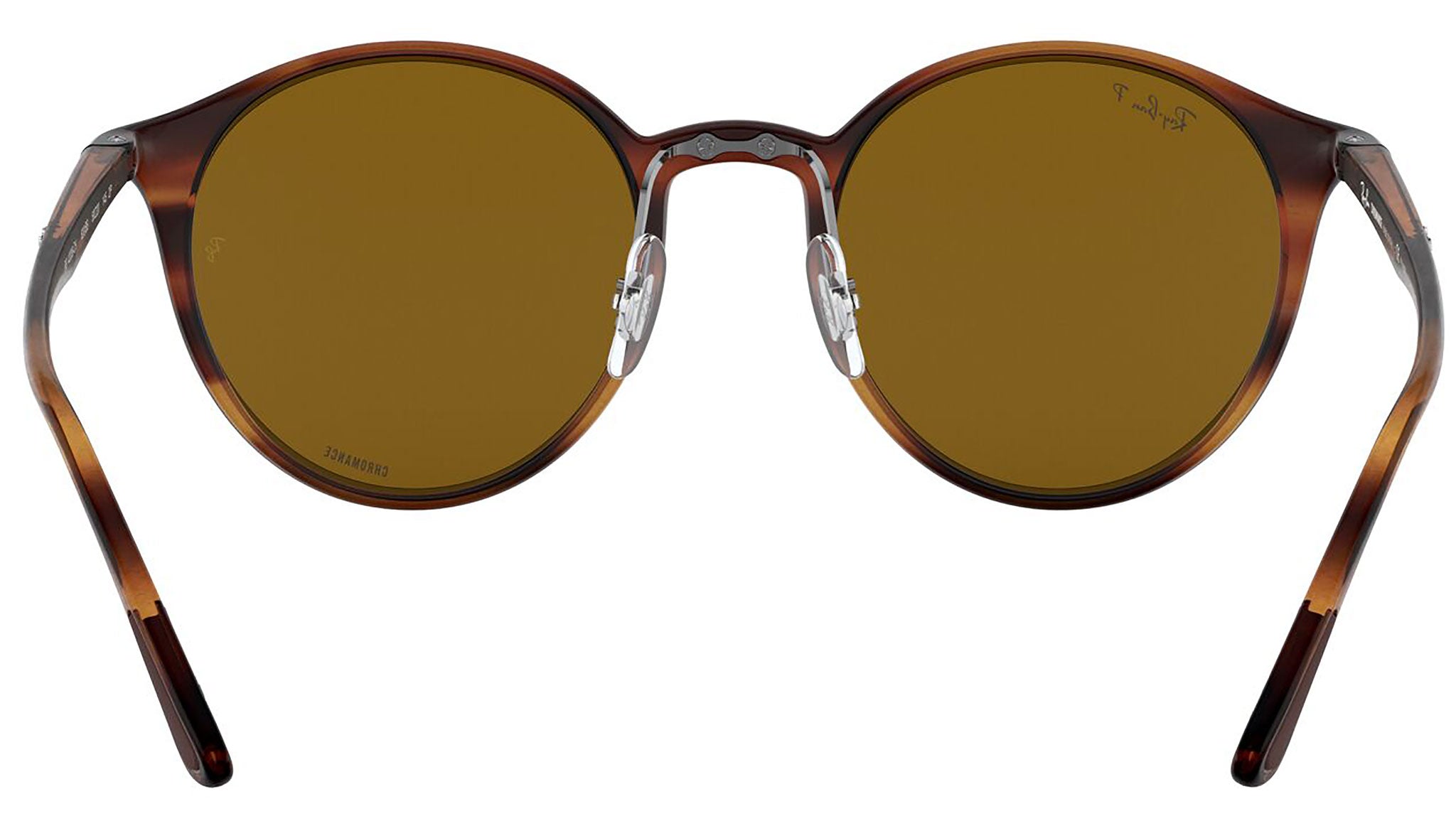 RB4336CH Chromance striped red havana