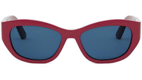 30Montaigne B5U Red Oval Sunglasses