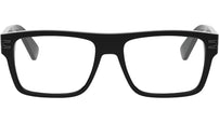 B.zero1 Black Square Eyeglasses