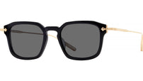 Nolan Black Geometric Sunglasses
