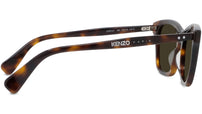 Boke Flower Havana Square Sunglasses