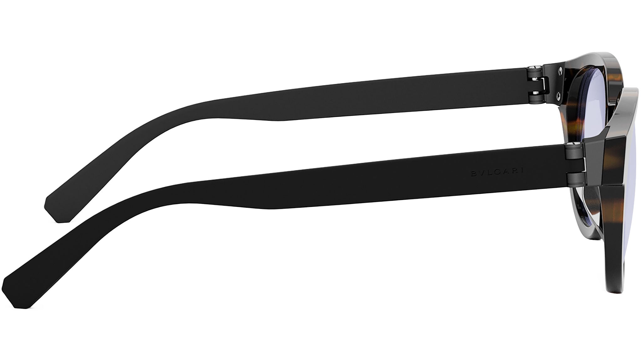 Aluminium Havana Pantos Eyeglasses