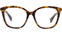 AKA Havana Geometric Eyeglasses