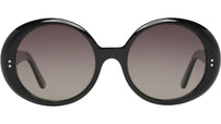 Black Round Sunglasses