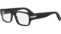 DiorBlacksuit XLO S1I Black Rectangular Eyeglasses