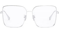 FF Gold Rectangular Eyeglasses