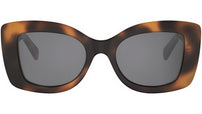 CELINE 3 Dots Tortoise Geometric Sunglasses