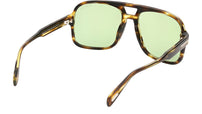 Falconer-02 FT0884 52N Dark Havana Green