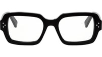 CELINE 3 Dots Black Rectangular Eyeglasses