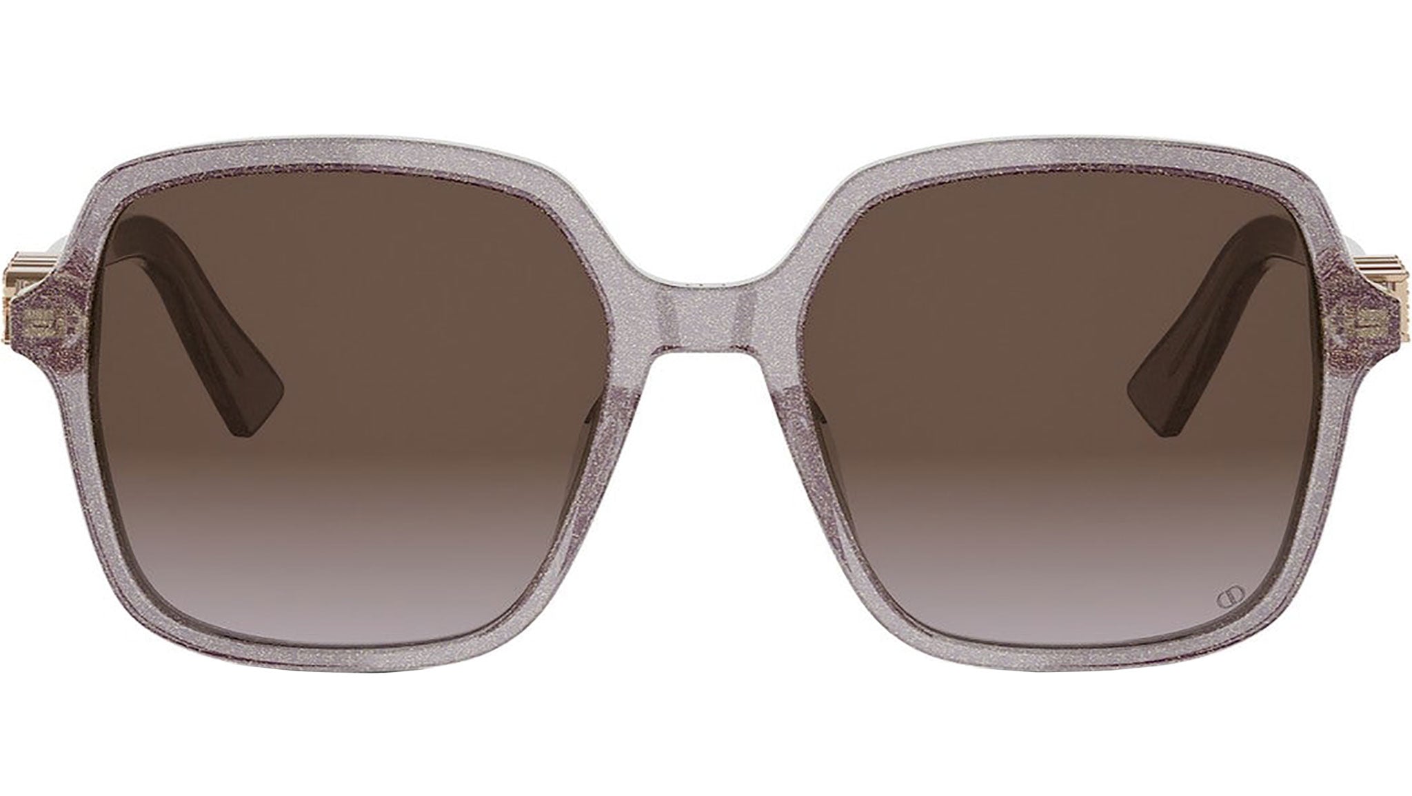 DiorTreasure S1I Grey Square Sunglasses