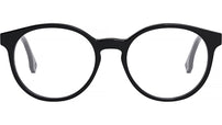 Fendi Fine Black Round Eyeglasses