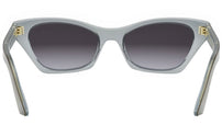 DiorMidnight B1I Grey Butterfly Sunglasses