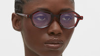 P27 BX Transparent Bordeaux