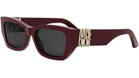 MissDior S1I Bordeaux Geometric Sunglasses