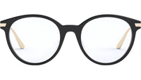 GemDiorO R4I Black Round Eyeglasses