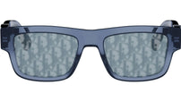 Dior S3I Shiny Blue Squared Sunglasses