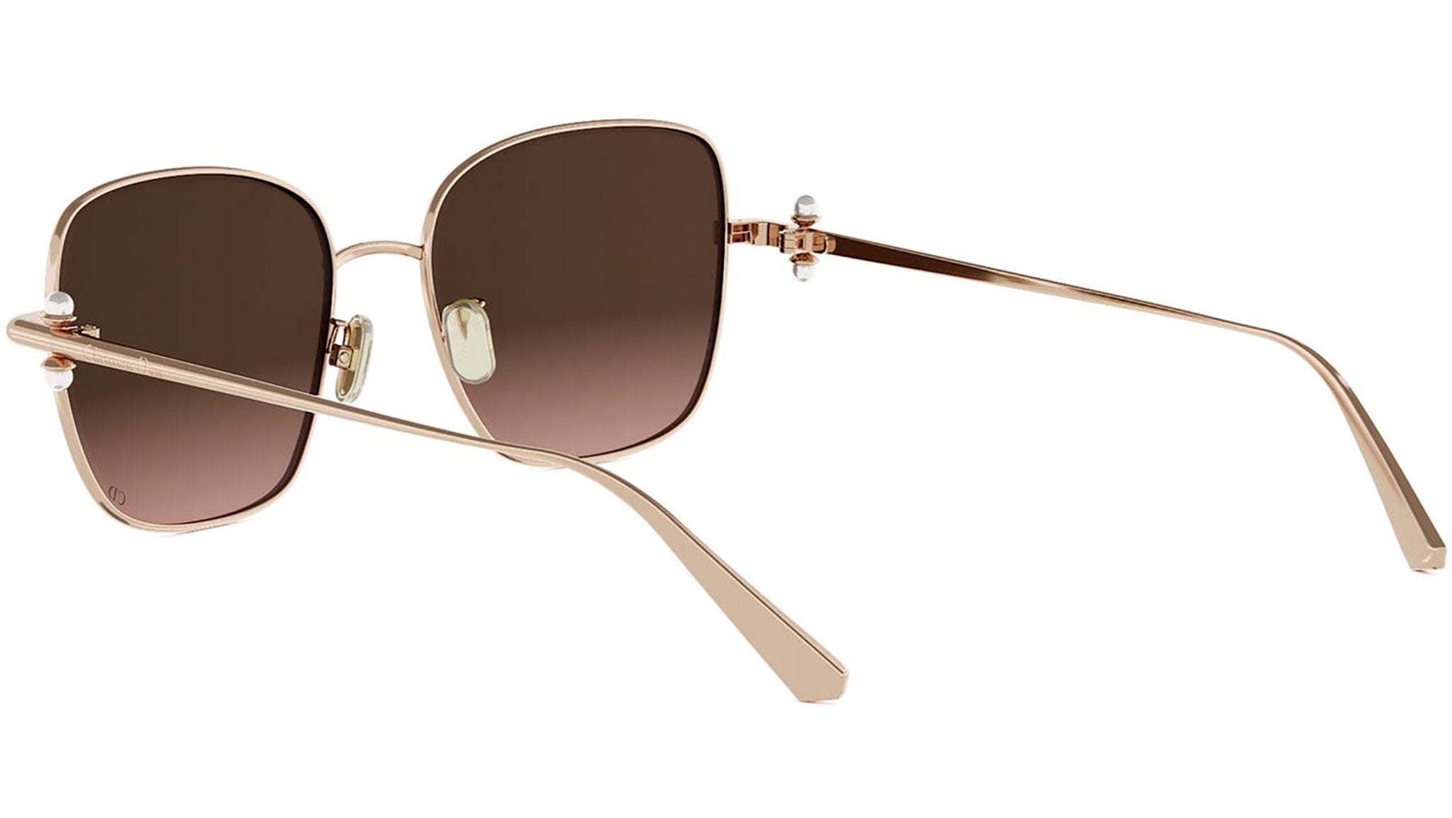 DiorTribales S1U Rose Gold Square Sunglasses