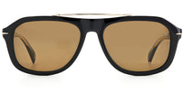 DB 7006/G/Cs Black Brown Polarized