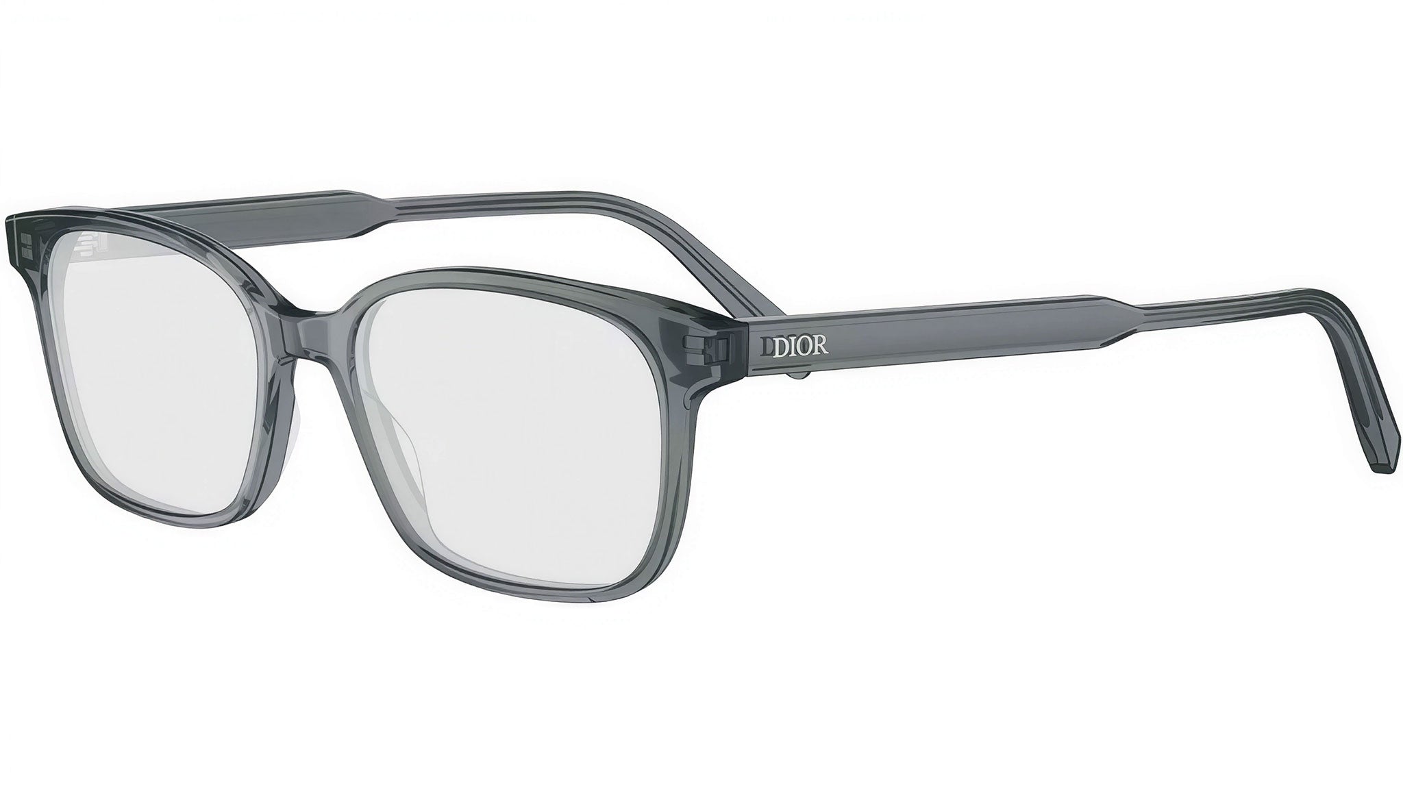 DiorBotanicaO S7I Grey Rectangular Eyeglasses