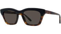Slim Tortoise Geometric Sunglasses