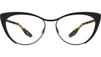 Cheeky Black Cat Eye Eyeglasses