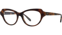 Slim Tortoise Cat Eye Eyeglasses