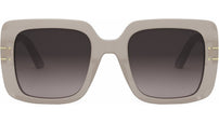 DiorSignature S11F Brown Geometric Sunglasses