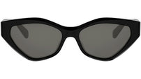 Triomphe Black Cat Eye Sunglasses