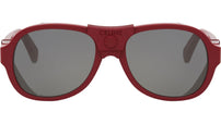 Apres Ski Capsule Red Aviator Sunglasses