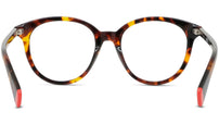 AKA Havana Round Eyeglasses