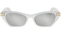 CDior B3U Silver Butterfly Sunglasses