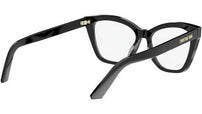 DiorMidnight O B1I Black Butterfly Eyeglasses