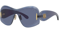 Anagram Blue Mask Sunglasses