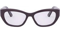 30MontaigneO B1I Purple Cat Eye Eyeglasses