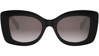CELINE 3 Dots Black Geometric Sunglasses