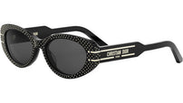 DiorSignature B8U Black Cat Eye Sunglasses