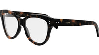 Thin Tortoise Geometric Eyeglasses